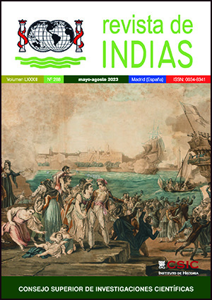 REVISTA DE INDIAS 287-288-289 AÑO 2023 (SUSCRIPCION EXTRANJERO )